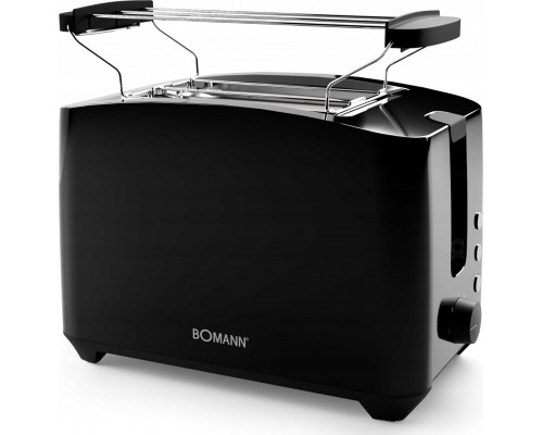 Bomann Bomann TA 6065 CB black 2 Slice Toaster