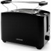 Bomann Bomann TA 6065 CB black 2 Slice Toaster