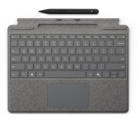 Microsoft Microsoft - Tastatur - mit Touchpad, Beschleunigungsmesser, Surface Slim Pen 2 Ablage- und Ladeschale - mit Slim Pen 2