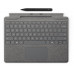 Microsoft Microsoft - Tastatur - mit Touchpad, Beschleunigungsmesser, Surface Slim Pen 2 Ablage- und Ladeschale - mit Slim Pen 2
