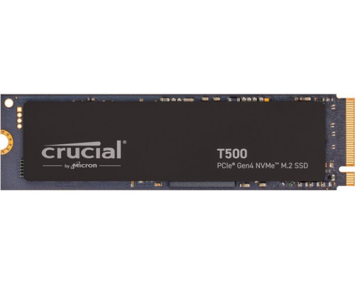 SSD  SSD Crucial Crucial T500                 4TB PCIe Gen4 NVMe M.2 SSD