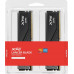 ADATA ADATA DDR5 - 32GB - 5600 - CL - 46 (2x 16 GB) dual kit, memory (black, AX5U5600C4616G-DTLABBK, XPG Lancer Blade, INTEL XMP, AMD EXPO)