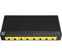 Switch Netis Netis System ST3108GC     Gigabit Ethernet (10/100/1000) Black