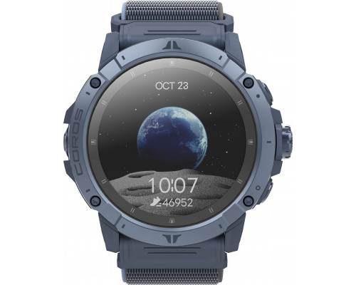 Smartwatch Coros Išmanusis laikrodis Coros Watch Vertix 2S Earth, Mėlynos spalvos
