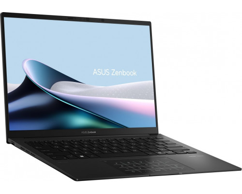 Laptop Asus Asus Zenbook 14 OLED UM3406HA-QD036W | Jade Black | 14 " | OLED | FHD | 1920 x 1200 pixels | AMD Ryzen 7 | 8840HS | 16 GB | LPDDR5X | SSD 1000 GB | AMD Radeon Graphics | Windows 11 Home | 802.11ax | Bluetooth version 5.3 | Keyboard langua