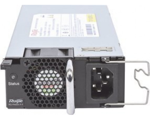 Switch RUIJIE Moduł Zasilający | 600W - 370W PoE | Tylko dla modeli RG-S5310-24GT4XS-P-E, RG-S5310-48GT4XS-P-E, RG-CS86, RG-CS85, RG-CS83 (RG-PA600I-P-F)