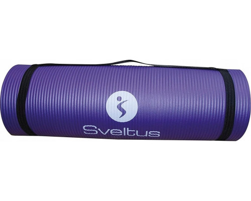 Sveltus Gimnastikos paklājs TRAINING MAT 1360 180x60x1cm Violetinė