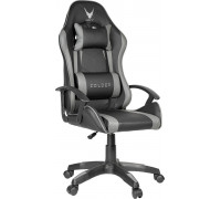 Varr VARR GAMING CHAIR FOTEL GAMINGOWY ZOLDER GAS LIFT TWO PILLOWS GREY+BLACK [45859]