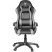 Varr VARR GAMING CHAIR FOTEL GAMINGOWY ZOLDER GAS LIFT TWO PILLOWS GREY+BLACK [45859]