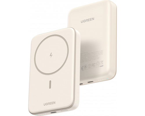 Ugreen UGREEN 10000mAh Mini Wireless 20W with MagSafe white