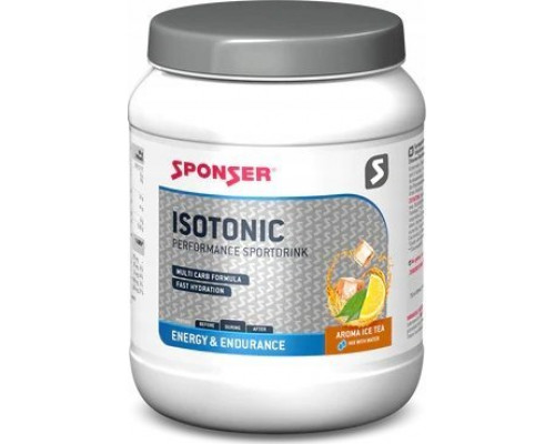 Sponser Izotoniskais dzēriens Ledus tēja 1000g skārda (NEW)
