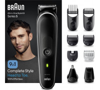 Braun Braun MGK5410 9w1 black