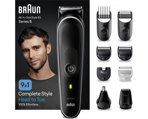 Braun Braun MGK5410 9w1 black