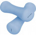 Spokey Dumbbells Bone neoprene 2 x 1 kg Bluee