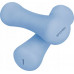 Spokey Dumbbells Bone neoprene 2 x 1 kg Bluee