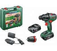 Bosch AdvancedImpact 18 V 2 x akumulator 1.5 Ah (06039B510E)