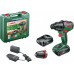 Bosch AdvancedImpact 18 V 2 x akumulator 1.5 Ah (06039B510E)