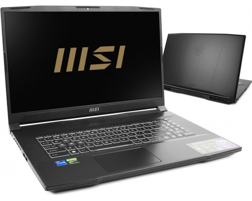 Laptop MSI MSI Katana 17 B13VFK-841XPL - i7-13620H | 17,3" | 32GB | 1TB | No OS | RTX 4060