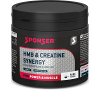 Sponser Kreatīns SPONSER HMB & CREATINE SYNEGRY PURE 320g skārda (NEW).