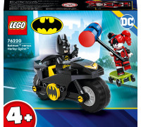 LEGO DC Batman kontra Harley Quinn 4szt. (76220)