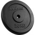Rebel Čuguna slodze 20kg, caurums 31mm, klasiskais disks, REBEL ACTIVE