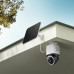 Eufy Eufy S330 - Netzwerk-Uberwachungskamera - schwenken / neigen - Aussenbereich - staubbestandig/wasserfest - Farbe (Tag&Nacht) - 4K - Audio - drahtlos - Wi-Fi - 4G