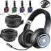 Defender z mikrofonem Defender FREEMOTION B571 wireless Bluetooth podświetlane + MP3 Player + mikrofon, black