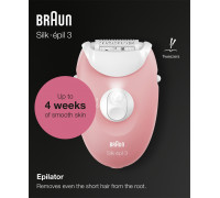 Braun Braun Silk-épil 3-176, epilator (pink/white)