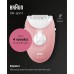 Braun Braun Silk-épil 3-176, epilator (pink/white)