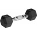 Rebel Dumbbells cast iron gumowane HEX 2x2 kg REBEL ACTIVE