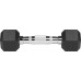 Rebel Dumbbells cast iron gumowane HEX 2x2 kg REBEL ACTIVE