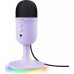 Trust TRUST mikrofon GXT234P YUNIX USB MICROPHONE PURPLE