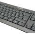 Wortmann AG TERRA Keyboard 1500 Corded [DE] USB black Copilot QWERTZ, 105 Tasten, kabelgebunden, 1,80m