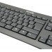Wortmann AG TERRA Keyboard 1500 Corded [DE] USB black Copilot QWERTZ, 105 Tasten, kabelgebunden, 1,80m