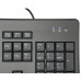 Wortmann AG TERRA Keyboard 1500 Corded [DE] USB black Copilot QWERTZ, 105 Tasten, kabelgebunden, 1,80m