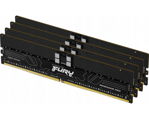 Kingston Fury Renegade Pro, DDR5, 128 GB, 5600MHz, CL28 (KF556R28RBE2K4-128)