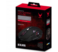 Omega Omega mouse Varr EXA2 6D LED, black (45188)