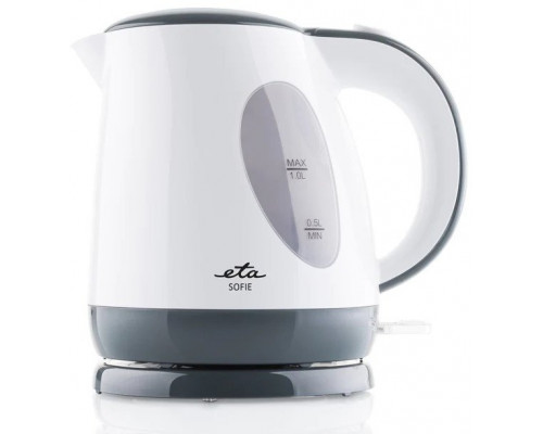 Eta ETA Kettle | ETA560490000 SOFIE | Electric | 2200 W | 1 L | Plastic | 360° rotational base | White