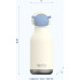 Asobu Asobu - Bestie Owca - with a straw 460 ml Asobu Asobu - Bestie Owca - with a straw 460 ml
