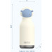 Asobu Asobu - Bestie Owca - with a straw 460 ml Asobu Asobu - Bestie Owca - with a straw 460 ml