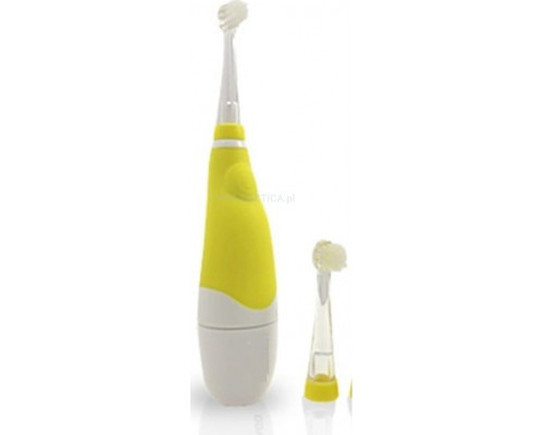 BRUSH BABY_Baby Sonic sonic szczoteczka do zębów 0-3l Morska