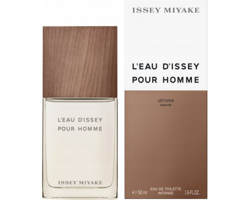 ISSEY MIYAKE L'Eau d'Issey Pour Homme Vetiver EDT spray 50ml