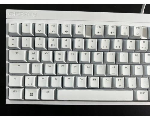 Cherry CHERRY MX 2.0S RGB  USB QWERTZ Niemiecki Biały