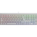 Cherry CHERRY MX 2.0S RGB  USB QWERTZ Niemiecki Biały