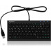 Podkładka Keysonic KeySonic ACK-3401U klawiatura USB QWERTZ Niemiecki Czarny