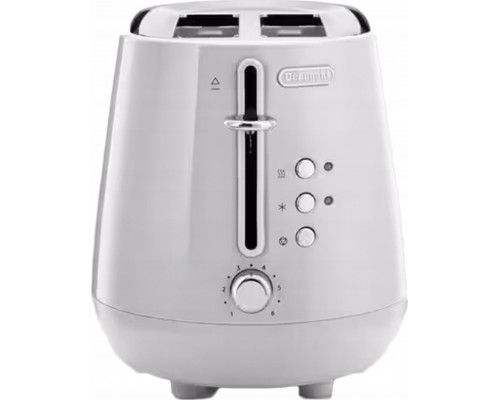 DeLonghi Toaster De'Longhi Eclettica White CTY2103.W