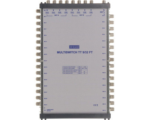 Terminal  Terra MULTI TT-9/32-FT 9 WEJŚĆ / 32 WYJŚCIA TELMOR