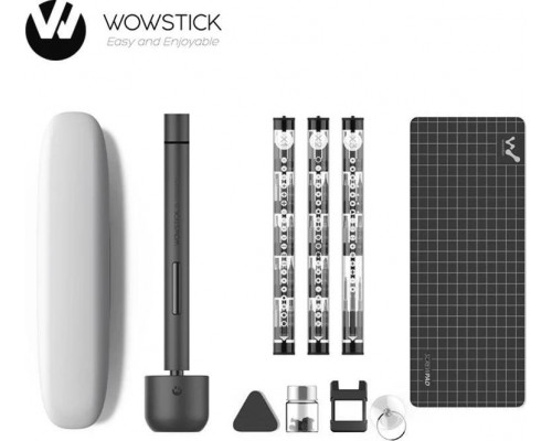 Xiaomi Elektrinis atsuktuvas su keičiamais antgaliais (20vnt) XIAOMI WOWSTICK 1P+