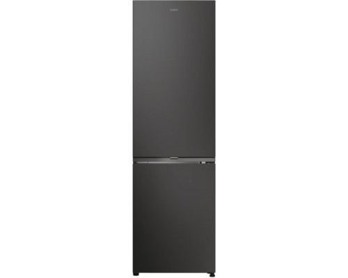 Candy Candy Refrigerator | CNCQ2T518EB | Energy efficiency class E | Free standing | Combi | Height 182.5 cm | No Frost system | Fridge net capacity 197 L | Freezer net capacity 82 L | 38 dB | Black