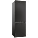 Candy Candy Refrigerator | CNCQ2T518EB | Energy efficiency class E | Free standing | Combi | Height 182.5 cm | No Frost system | Fridge net capacity 197 L | Freezer net capacity 82 L | 38 dB | Black